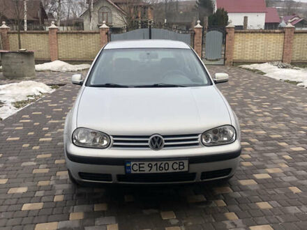 Серый Фольксваген Гольф, объемом двигателя 1.9 л и пробегом 239 тыс. км за 5000 $, фото 1 на Automoto.ua