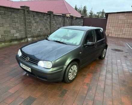 Серый Фольксваген Гольф, объемом двигателя 1.9 л и пробегом 300 тыс. км за 2300 $, фото 1 на Automoto.ua