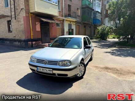 Сірий Фольксваген Гольф, об'ємом двигуна 1.6 л та пробігом 230 тис. км за 4400 $, фото 1 на Automoto.ua