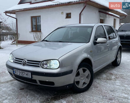Серый Фольксваген Гольф, объемом двигателя 1.6 л и пробегом 336 тыс. км за 3400 $, фото 1 на Automoto.ua