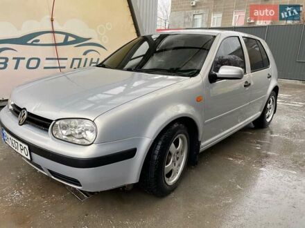 Фольксваген Гольф 1999 у Одесі на Automoto.ua Сірий Фольксваген Гольф, об'ємом двигуна 1.6 л та пробігом 208 тис. км за 4200 $, фото 1 на Automoto.ua