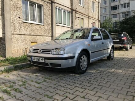 Фольксваген Гольф 1999 у Івано-Франківську на Automoto.ua Сірий Фольксваген Гольф, об'ємом двигуна 1.4 л та пробігом 283 тис. км за 3600 $, фото 1 на Automoto.ua