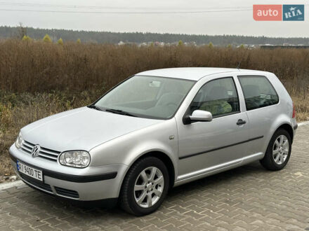 Сірий Фольксваген Гольф, об'ємом двигуна 1.6 л та пробігом 213 тис. км за 4500 $, фото 1 на Automoto.ua