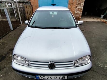 Серый Фольксваген Гольф, объемом двигателя 1.4 л и пробегом 266 тыс. км за 3500 $, фото 1 на Automoto.ua