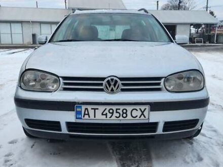 Фольксваген Гольф 2000 у Рогатине на Automoto.ua Сірий Фольксваген Гольф, об'ємом двигуна 1.9 л та пробігом 406 тис. км за 3400 $, фото 1 на Automoto.ua