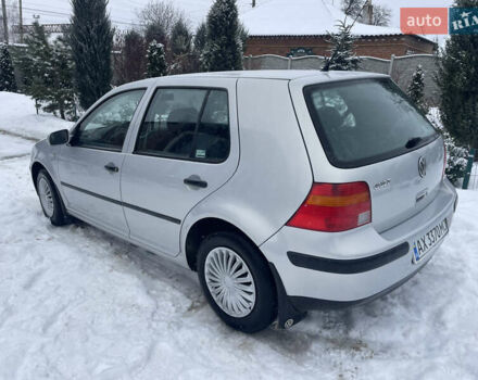 Серый Фольксваген Гольф, объемом двигателя 1.39 л и пробегом 202 тыс. км за 3950 $, фото 1 на Automoto.ua