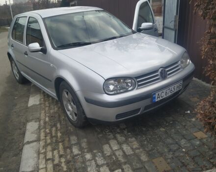 Сірий Фольксваген Гольф, об'ємом двигуна 1.9 л та пробігом 377 тис. км за 5200 $, фото 1 на Automoto.ua