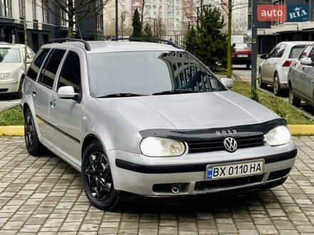 Сірий Фольксваген Гольф, об'ємом двигуна 1.6 л та пробігом 298 тис. км за 2900 $, фото 1 на Automoto.ua