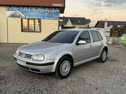 Серый Фольксваген Гольф, объемом двигателя 1.9 л и пробегом 317 тыс. км за 4200 $, фото 1 на Automoto.ua