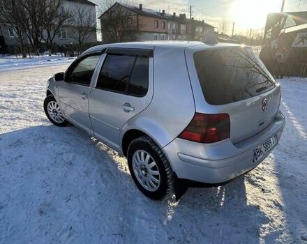 Сірий Фольксваген Гольф, об'ємом двигуна 1.9 л та пробігом 495 тис. км за 4600 $, фото 1 на Automoto.ua