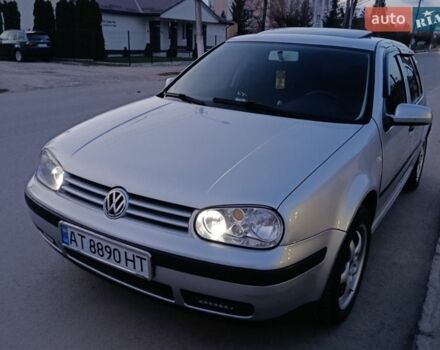 Серый Фольксваген Гольф, объемом двигателя 1.4 л и пробегом 216 тыс. км за 3000 $, фото 1 на Automoto.ua