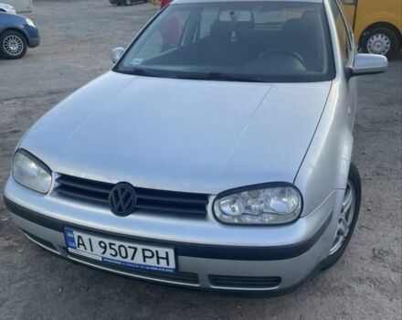 Серый Фольксваген Гольф, объемом двигателя 1.6 л и пробегом 290 тыс. км за 4000 $, фото 1 на Automoto.ua