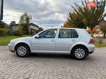 Серый Фольксваген Гольф, объемом двигателя 1.6 л и пробегом 311 тыс. км за 4300 $, фото 1 на Automoto.ua