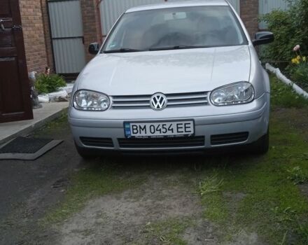 Серый Фольксваген Гольф, объемом двигателя 1.6 л и пробегом 270 тыс. км за 4500 $, фото 1 на Automoto.ua