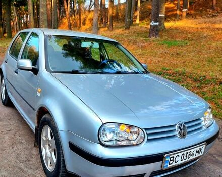 Сірий Фольксваген Гольф, об'ємом двигуна 1.4 л та пробігом 237 тис. км за 4300 $, фото 1 на Automoto.ua