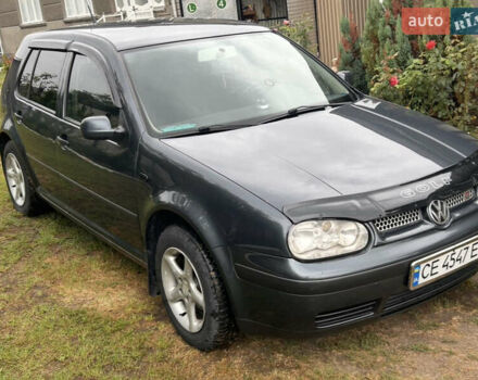 Серый Фольксваген Гольф, объемом двигателя 1.6 л и пробегом 395 тыс. км за 3850 $, фото 1 на Automoto.ua