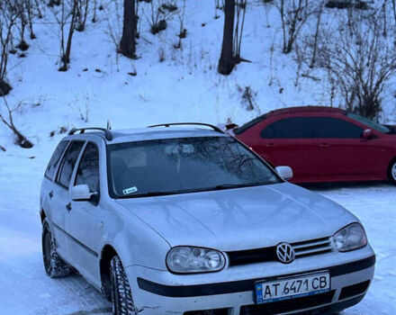 Сірий Фольксваген Гольф, об'ємом двигуна 1.9 л та пробігом 430 тис. км за 2550 $, фото 1 на Automoto.ua