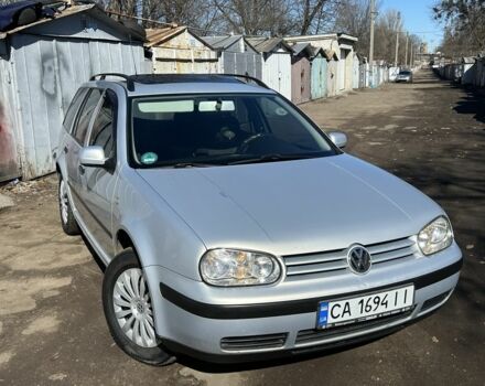 Сірий Фольксваген Гольф, об'ємом двигуна 1.6 л та пробігом 350 тис. км за 3800 $, фото 1 на Automoto.ua
