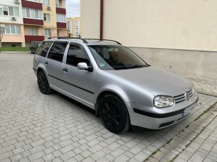 Серый Фольксваген Гольф, объемом двигателя 1.4 л и пробегом 330 тыс. км за 3350 $, фото 1 на Automoto.ua