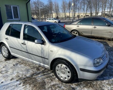 Сірий Фольксваген Гольф, об'ємом двигуна 1.6 л та пробігом 214 тис. км за 3950 $, фото 1 на Automoto.ua