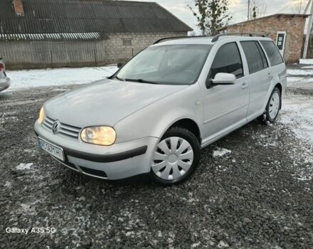 Сірий Фольксваген Гольф, об'ємом двигуна 1.9 л та пробігом 326 тис. км за 3000 $, фото 1 на Automoto.ua