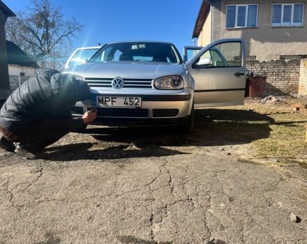 Сірий Фольксваген Гольф, об'ємом двигуна 1.9 л та пробігом 380 тис. км за 1400 $, фото 1 на Automoto.ua