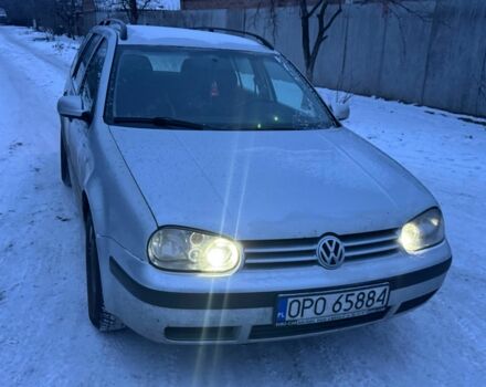 Сірий Фольксваген Гольф, об'ємом двигуна 1.9 л та пробігом 500 тис. км за 2210 $, фото 1 на Automoto.ua
