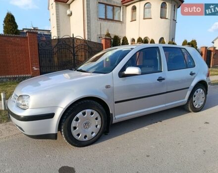Сірий Фольксваген Гольф, об'ємом двигуна 1.39 л та пробігом 256 тис. км за 4150 $, фото 1 на Automoto.ua