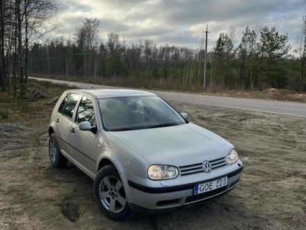 Сірий Фольксваген Гольф, об'ємом двигуна 1.9 л та пробігом 275 тис. км за 2300 $, фото 1 на Automoto.ua