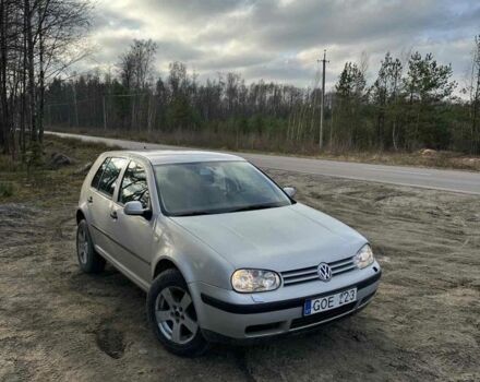 Серый Фольксваген Гольф, объемом двигателя 1.9 л и пробегом 275 тыс. км за 2300 $, фото 1 на Automoto.ua