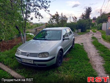 Сірий Фольксваген Гольф, об'ємом двигуна 1.6 л та пробігом 241 тис. км за 4400 $, фото 1 на Automoto.ua