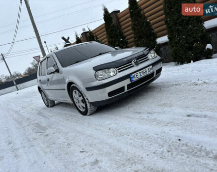 Серый Фольксваген Гольф, объемом двигателя 1.6 л и пробегом 248 тыс. км за 4199 $, фото 1 на Automoto.ua