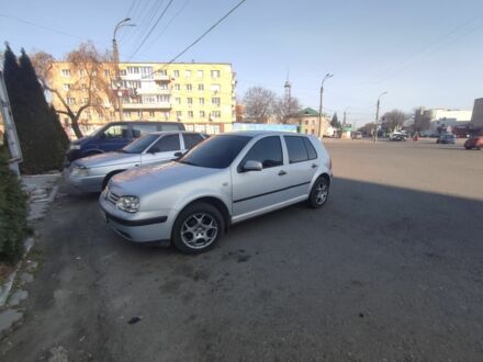 Серый Фольксваген Гольф, объемом двигателя 1.6 л и пробегом 370 тыс. км за 4100 $, фото 1 на Automoto.ua