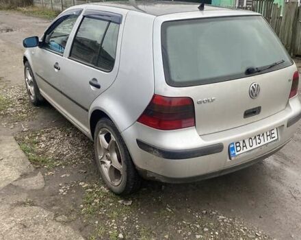 Сірий Фольксваген Гольф, об'ємом двигуна 1.6 л та пробігом 392 тис. км за 4300 $, фото 1 на Automoto.ua