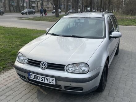 Серый Фольксваген Гольф, объемом двигателя 1.9 л и пробегом 357 тыс. км за 1950 $, фото 1 на Automoto.ua