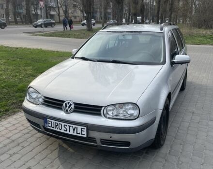 Серый Фольксваген Гольф, объемом двигателя 1.9 л и пробегом 357 тыс. км за 1950 $, фото 1 на Automoto.ua
