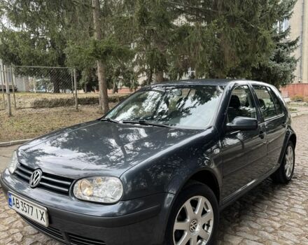 Сірий Фольксваген Гольф, об'ємом двигуна 1.6 л та пробігом 266 тис. км за 3650 $, фото 1 на Automoto.ua