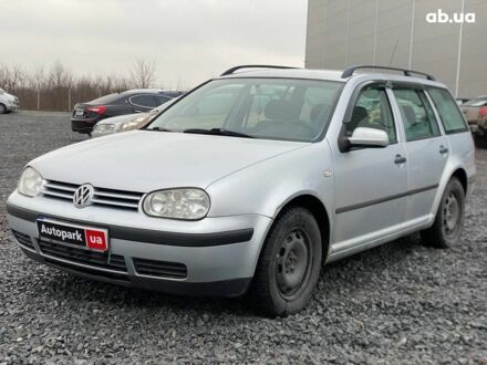 Сірий Фольксваген Гольф, об'ємом двигуна 1.6 л та пробігом 267 тис. км за 3890 $, фото 1 на Automoto.ua