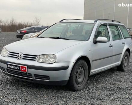 Серый Фольксваген Гольф, объемом двигателя 1.6 л и пробегом 267 тыс. км за 3890 $, фото 1 на Automoto.ua