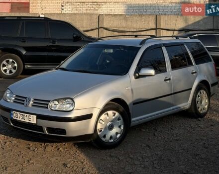 Серый Фольксваген Гольф, объемом двигателя 1.39 л и пробегом 259 тыс. км за 2950 $, фото 1 на Automoto.ua