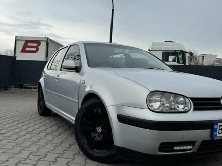 Серый Фольксваген Гольф, объемом двигателя 1.9 л и пробегом 367 тыс. км за 4000 $, фото 1 на Automoto.ua