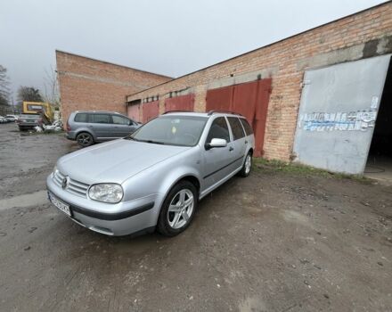 Серый Фольксваген Гольф, объемом двигателя 1.6 л и пробегом 316 тыс. км за 3550 $, фото 1 на Automoto.ua