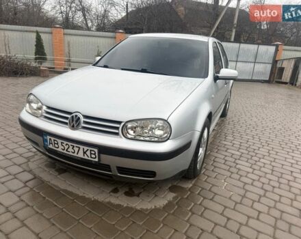 Серый Фольксваген Гольф, объемом двигателя 1.39 л и пробегом 303 тыс. км за 3400 $, фото 1 на Automoto.ua