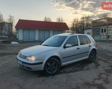 Сірий Фольксваген Гольф, об'ємом двигуна 1.6 л та пробігом 273 тис. км за 3800 $, фото 1 на Automoto.ua