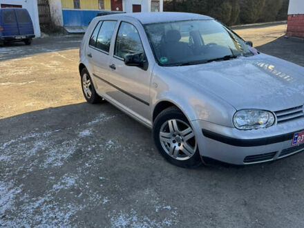 Сірий Фольксваген Гольф, об'ємом двигуна 1.6 л та пробігом 182 тис. км за 3500 $, фото 1 на Automoto.ua