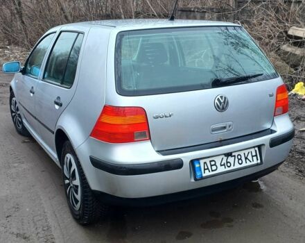 Сірий Фольксваген Гольф, об'ємом двигуна 1.6 л та пробігом 290 тис. км за 4000 $, фото 1 на Automoto.ua