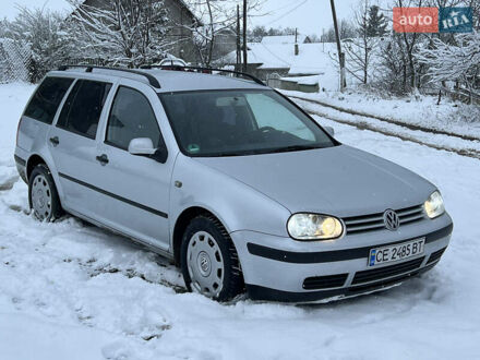 Серый Фольксваген Гольф, объемом двигателя 1.9 л и пробегом 370 тыс. км за 3950 $, фото 1 на Automoto.ua