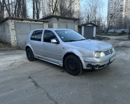 Сірий Фольксваген Гольф, об'ємом двигуна 1.9 л та пробігом 436 тис. км за 1699 $, фото 1 на Automoto.ua