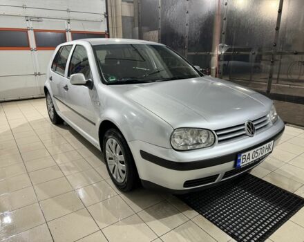 Сірий Фольксваген Гольф, об'ємом двигуна 1.6 л та пробігом 167 тис. км за 5200 $, фото 1 на Automoto.ua