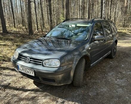 Серый Фольксваген Гольф, объемом двигателя 1.9 л и пробегом 450 тыс. км за 2350 $, фото 1 на Automoto.ua